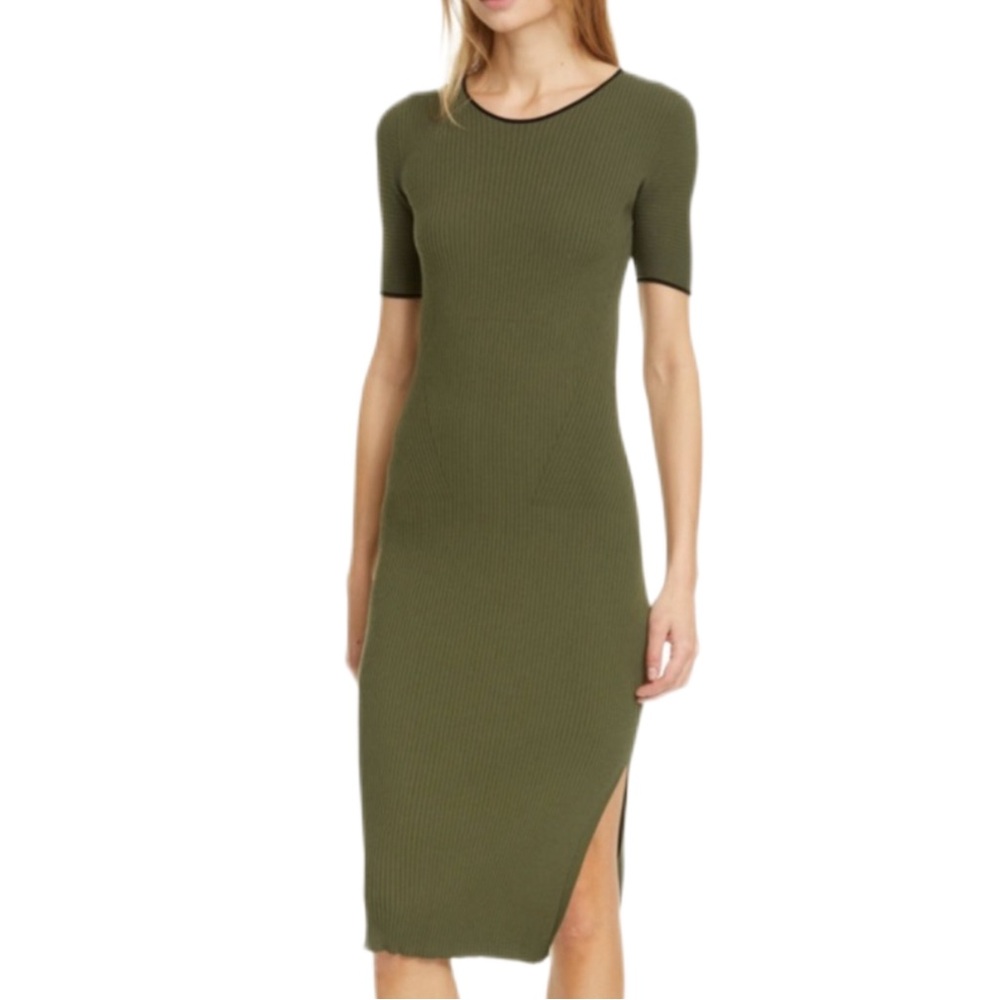 RAG & BONE
Kishi ribbed-knit dress